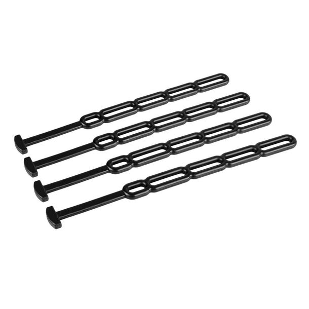 Set de 4 Correas de Goma NBR - 370x30 mm