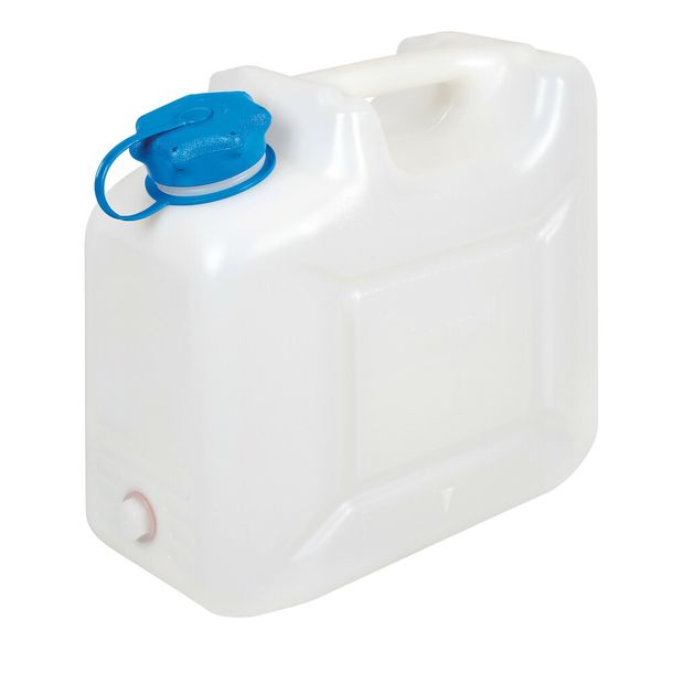 Bidon Lampe en polyéthylène avec robinet pour usage alimentaire - 12 L