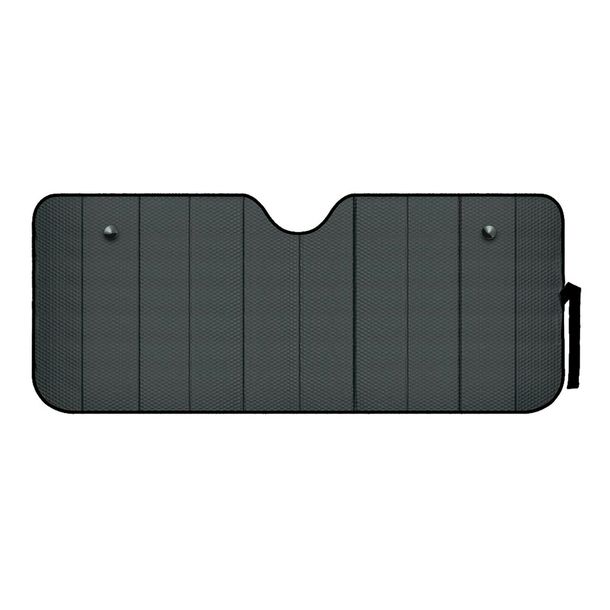 Écran thermoréfléchissant - Noir mat - L - 72x145 cm