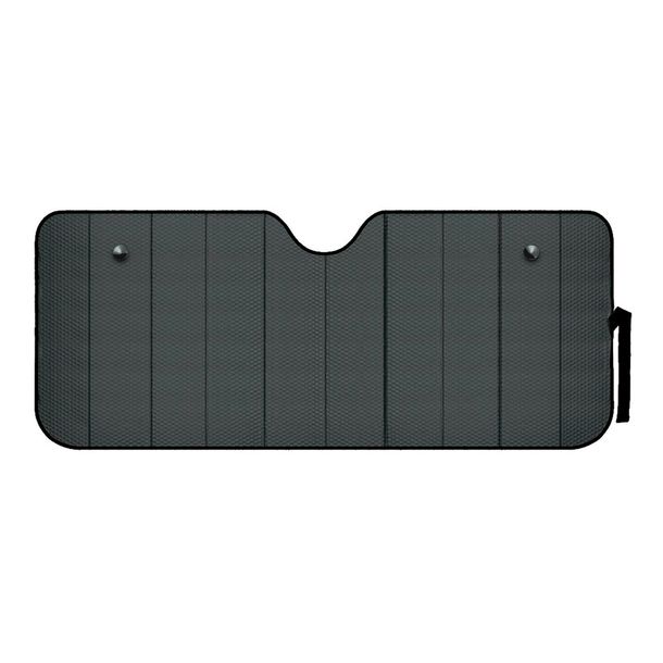 Heat Shield - Matte Black - M - 61x147 cm