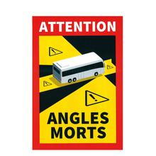 Segnalatore angolo cieco magnetico, 1 pz - Autobus