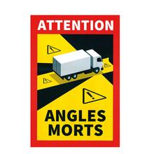Magnet Markierung für den toten Winkel, 1 Stück - Lastwagen