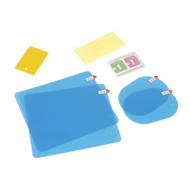 Clear-View, set di 4 pellicole autoadesive con nanotecnologia idrorepellente - L - 150x100 mm