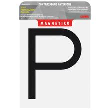 Zeichen Fahrschüler, magnetisch - Vorne