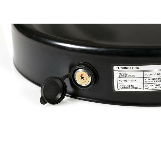 Automatische Parkplatzsperre mit Fernbedienung - Batterie – Bild 3