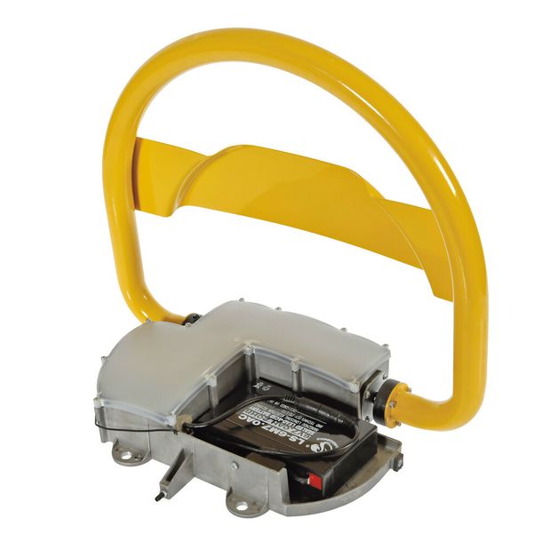 Automatische Parkplatzsperre mit Fernbedienung - Batterie – Bild 4