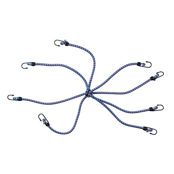 Rete in corda elastica 8 ganci - Ø 10 mm