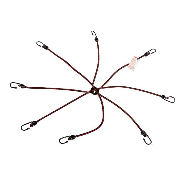 Elastic Cord Net, 8 Hooks - Ø 8 mm