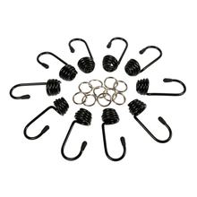 Set de 10 Pernos + Abrazaderas - Ø 10 mm