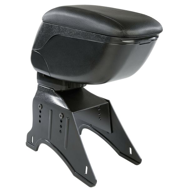 Classic Armrest 4 Functions with Double Fastening System - Black