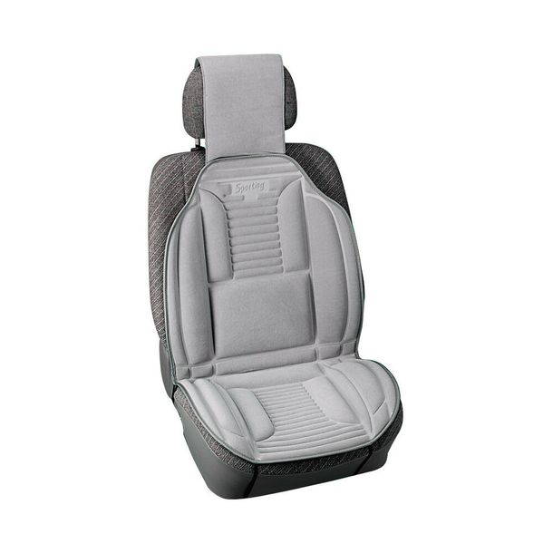 Sporting, orthopedic backrest - Grey