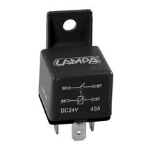 Univerzální relé - 24V - 40A - 4 kontakty