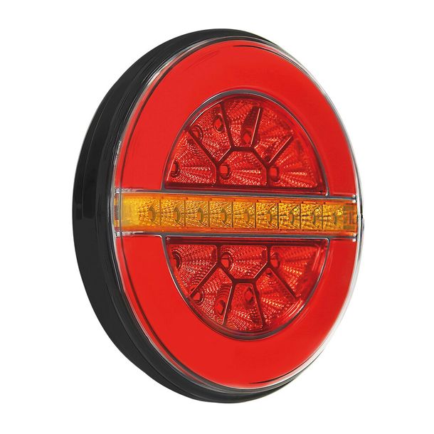Dynamic O-Led, Fog Light, Three Functions, 12/24V - Right