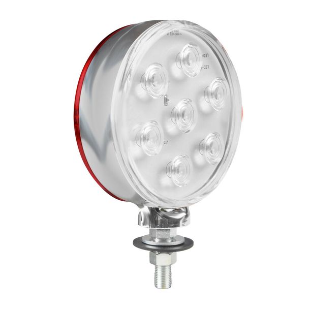 Loki-Led, Umrisslicht mit 14 LEDS, Doppelte Funktion, 12/24V - Rot/Weiß