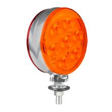 Lumière de contour Loki-Led, avec 14 LED, Fonction double, 12/24V - Rouge/Orange