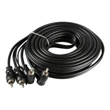 Cable de audio, RCA-RCA - 450 cm