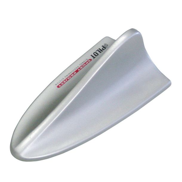 Gps-Fin Spoiler, simulation SAT-Antenne - Silber