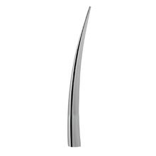 Samurai, Antennestang - L - 19,5 cm - Cromo