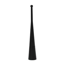 Spillo, Antennestang - 10 cm - Zwart