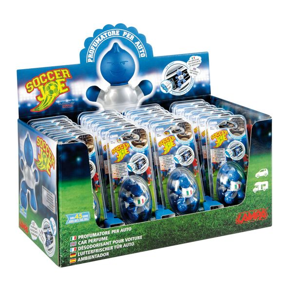 Soccer Joe, Vehicle Interior Deodorant - Display Stand 24 pcs