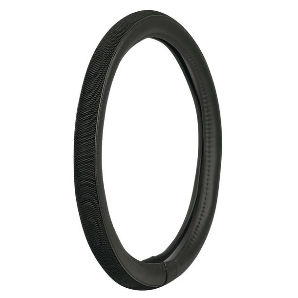 Lenkradbezug Lampa Duo-Grip, aus Skeentex - M - Ø 37/39 cm - Schwarz – Bild 2