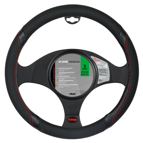 GT-Sport, Lenkradbezug aus Skeentex - S - Ø 35/37 cm