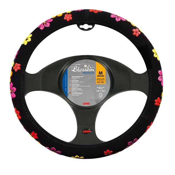 Volant Lampa Blossom, en microfibre - S - Ø 35/37 cm