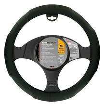 Kuro, stuurwielbekleding van Skeentex - M - Ø 37/39 cm - Zwart