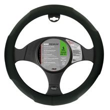 Kuro, Lenkradbezug aus Skeentex - S - Ø 35/37 cm - Schwarz