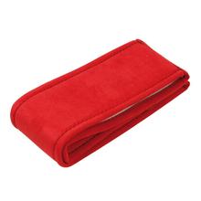 Sport soft drive, stuurwielbekleding van microvezel - U - Ø 37/41 cm - Rood