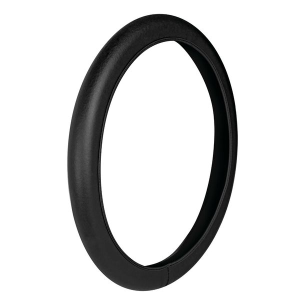 Steering Wheel Cover Lampa Skin-Cover, Elastic Real Leather - S - Ø 35/37 cm