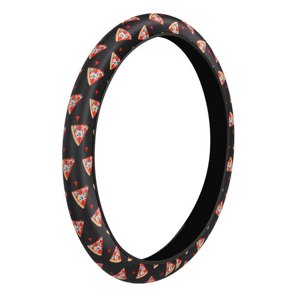 Volant Lampa Skin-Cover, Élastique - Pizza - M - Ø 38/40 cm