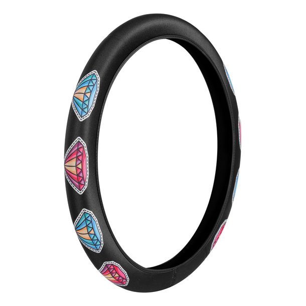 Volant Lampa Skin-Cover, Élastique en Polyester - Diamand - M - Ø 38/40 cm