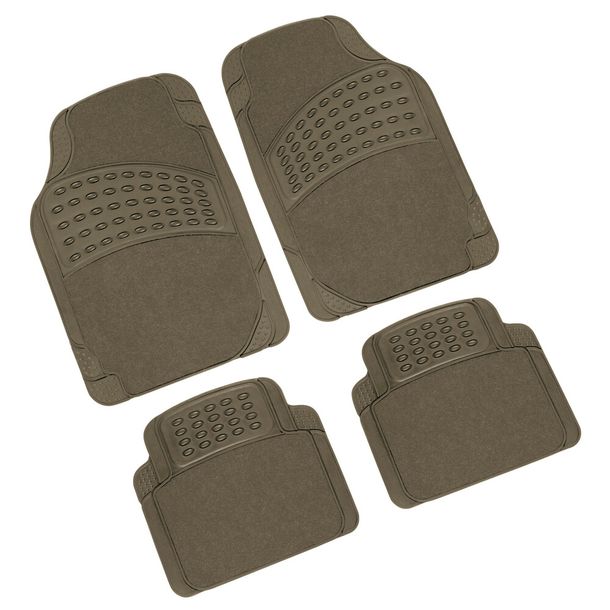 Édition Aladino 2, Série Tapis de sol universels 4 pièces - Beige