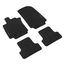 Pilot, Set Op Maat Gemaakte Vloermatten van Eco-Rubber - compatibel voor Renault Clio III 3-deurs (10/05>01/13) - Renault Clio III 5-deurs (10/05>01/13) - Renault Clio III Sportour (02/08>08/13)