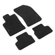 Pilot, Set Op Maat Gemaakte Vloermatten van Eco-Rubber - compatibel voor Citroen C3 (11/09>10/16)