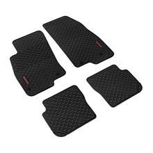 Pilot, Set Op Maat Gemaakte Matten van Eco-Rubber - compatibel voor Abarth Punto 3-deurs (05/08>06/11) - Abarth Punto Evo 3-deurs (06/10>04/12) - Fiat Punto 3-deurs (01/12>08/18) - Fiat Punto 5-deurs (01/12>04/19) - Fiat Punto Evo 3-deurs (