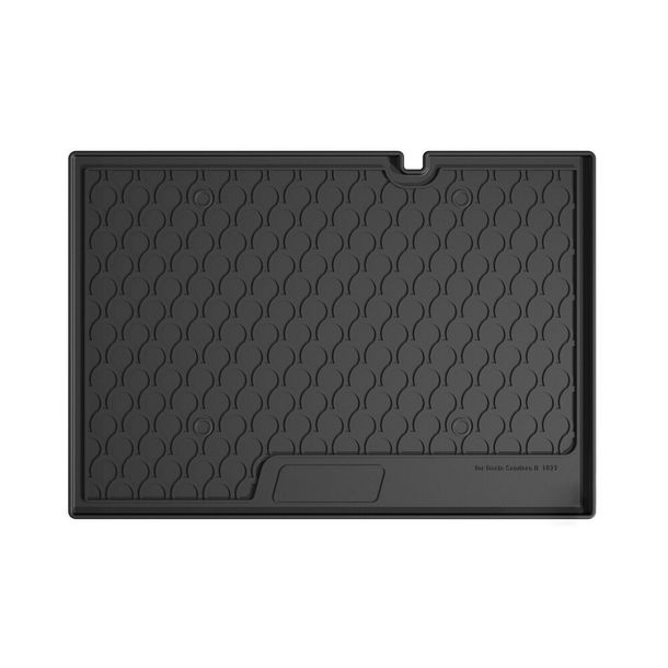 Trunk Liner Lampa custom-fit, made of synthetic rubber, compatible with Dacia Sandero (01/13>01/21) - Dacia Sandero Stepway (01/13>01/21)