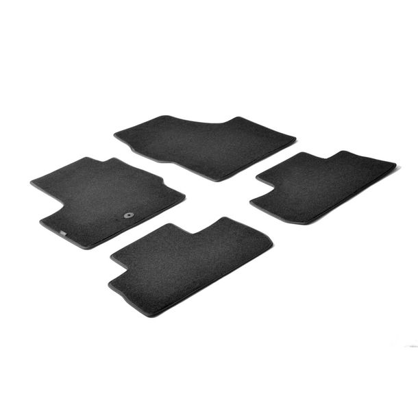 Lampa Floor Mats, Custom-Fit Carpet, compatible with Land Rover Freelander 5-door (12/06>08/15)
