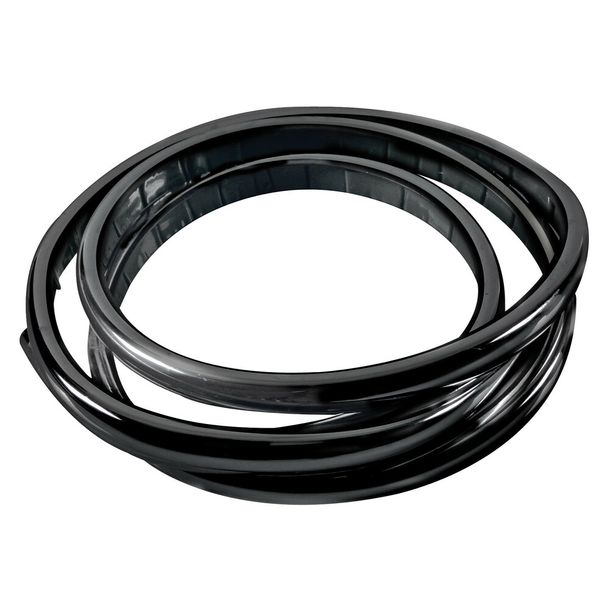 Protezioni adesive per porte - 130 cm - Nero