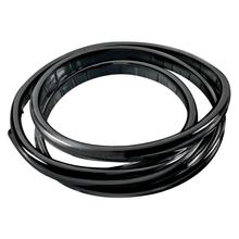 Streifen Klebe-Türschutzstreifen - 130 cm - Schwarz