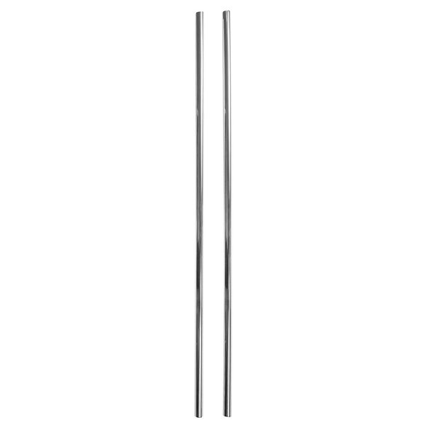 Contour-5, Paar Klebe-Türschutzelemente - Cromo