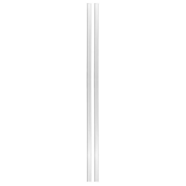 Contour, Paar weiche Türschutzelemente - Transparent