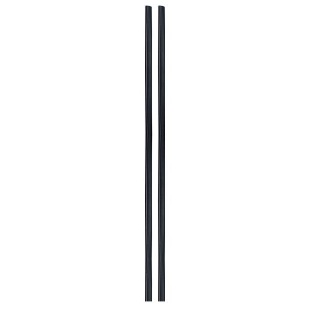 Contour, Pair of soft door protection elements - Black