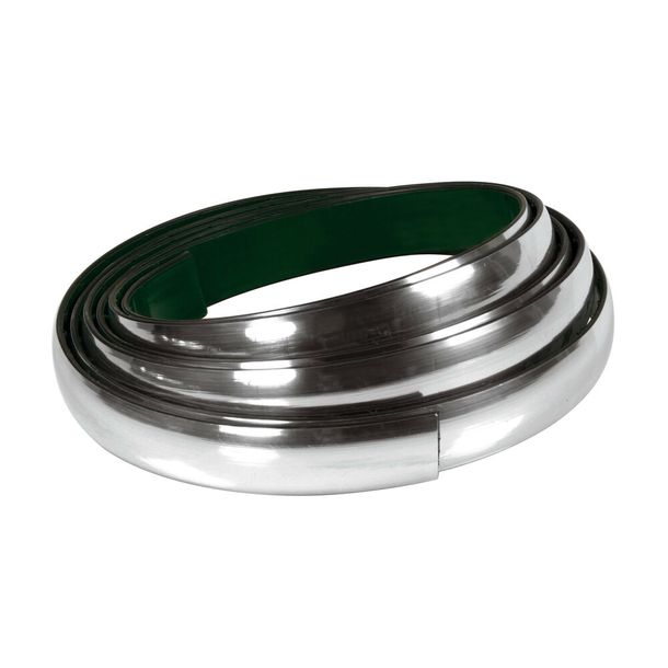 Profil adhésif chromé - 25 m - 39 mm