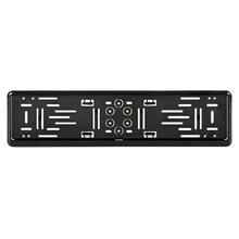 Kennzeichenhalterung Lampa aus ABS schwarz