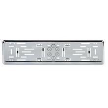Kennzeichenhalterung Lampa aus ABS Cromo