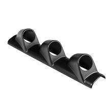Instrumentenhouder Paal 3 Gaten (52 mm) - Zwart - Rechts
