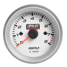 Drehzahlmesser 0-8000 RPM - Ø 2” (52 mm) - Blue-Light - 3/4/6 Zylinder