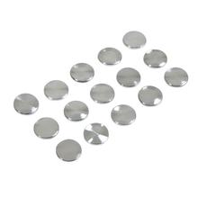 Decor-Studs, verchroomde klinknagels 15 St. - Ø 14 mm